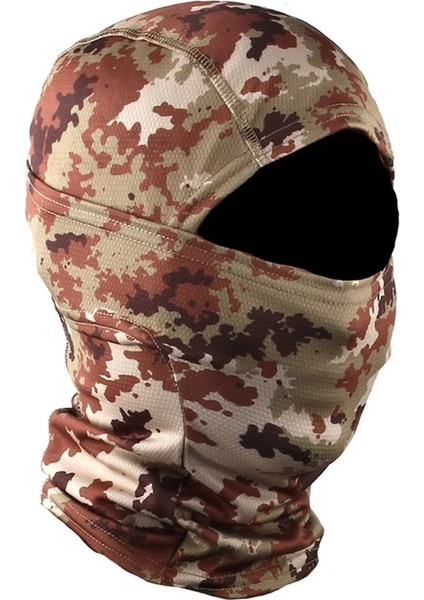 C15SUISHISHAMO Stili Tek Boyut Mysterypark Kamuflaj Taktik Balaclava Askeri Tam Yüz Maskesi Kayak Avcılık Yürüyüş Bisiklete Binme Yüz Kalkanı Boyun Körüğü Eşarp (Yurt Dışından) indirimleri