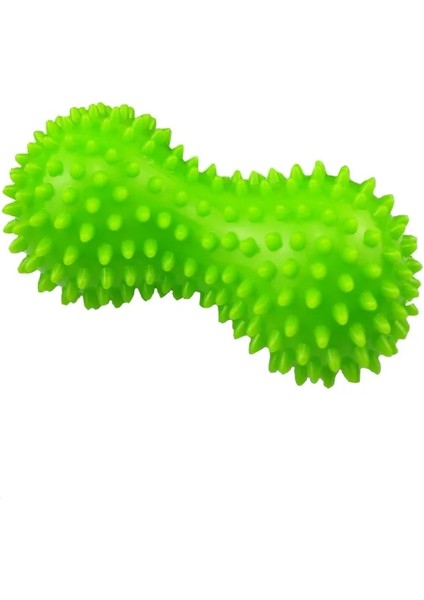 Kumral Tarzı Dikenli Fıstık Pvc Yoga Malzemeleri Egzersiz Masajı Fıstık El Topu Yoga Fitness Topu Şişirilmiş Hava Yastığı Fıstık Topu 6 Renk (Yurt Dışından)