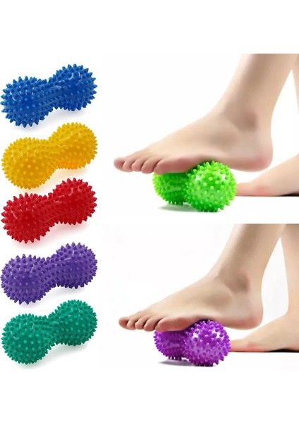 Kumral Tarzı Dikenli Fıstık Pvc Yoga Malzemeleri Egzersiz Masajı Fıstık El Topu Yoga Fitness Topu Şişirilmiş Hava Yastığı Fıstık Topu 6 Renk (Yurt Dışından) fiyatları