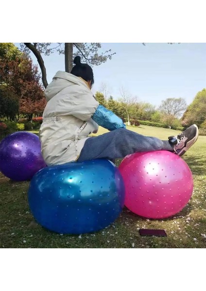 Mavi Stil Saplı Noel Temalı Noel Baba Desen Saplı Spor Için Kabarık Top (Yurt Dışından) modelleri