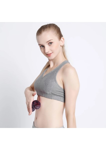 Kırmızı Tek Stil Yoga Ekipmanları Kadınlar Yoga Köpük Blok Rulo Fıstık Topu Seti Blok Fıstık Masajı Rulo Top Terapisi Relax Egzersiz Fitness (Yurt Dışından) modelleri
