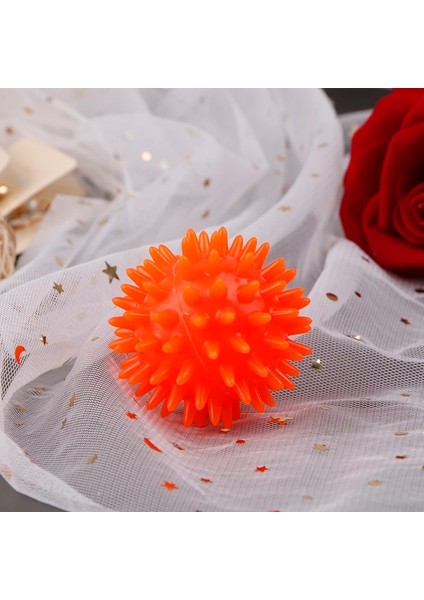 Turuncu Tarzı M Full Body Spiky Massage Ball Hard Stress Ball For Fitness Sport Exercise Hedgehog Sensory Training Grip The Ball (Yurt Dışından)