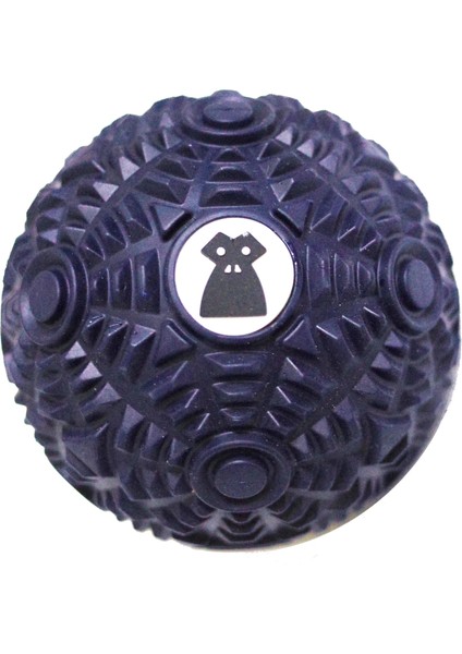 Derin Mavi Tarzı Hou Dikenli Masaj Topu Kirpi Kavrama Topu Fitness Kas Gevşeme Derin Doku Kendinden Miyofasyal Serbest Bırakma (Yurt Dışından)