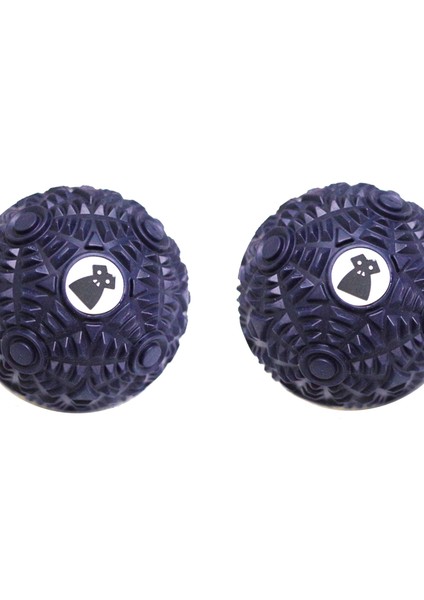 Derin Mavi Tarzı Hou Dikenli Masaj Topu Kirpi Kavrama Topu Fitness Kas Gevşeme Derin Doku Kendinden Miyofasyal Serbest Bırakma (Yurt Dışından) fiyatları