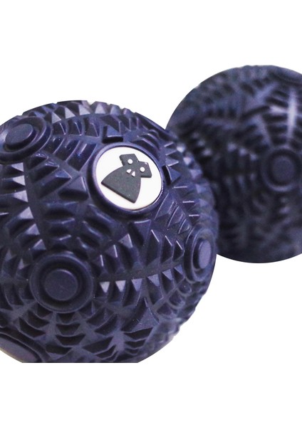 Derin Mavi Tarzı Hou Dikenli Masaj Topu Kirpi Kavrama Topu Fitness Kas Gevşeme Derin Doku Kendinden Miyofasyal Serbest Bırakma (Yurt Dışından) modelleri