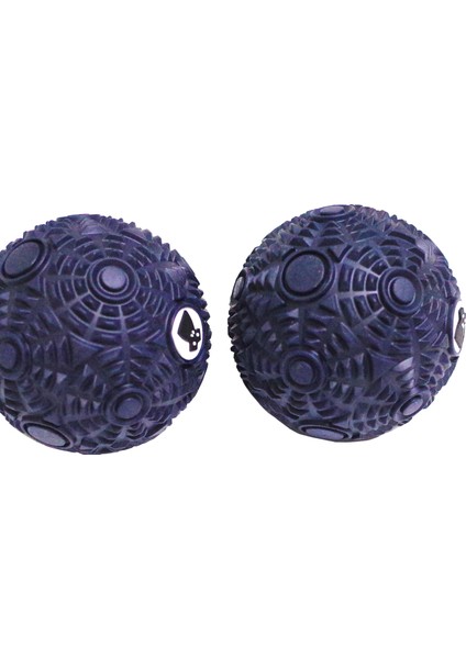 Derin Mavi Tarzı Hou Dikenli Masaj Topu Kirpi Kavrama Topu Fitness Kas Gevşeme Derin Doku Kendinden Miyofasyal Serbest Bırakma (Yurt Dışından) fırsatları