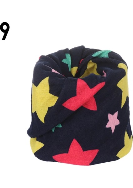 No.9 Tarzı 1 Adet Unisex Renkli Fular Yumuşak Pamuk Sıcak Boyun Eşarp Yaka Sihirli Bandana Yüz Kapağı Doğa Sporları Koşu Bisiklet Aksesuarı (Yurt Dışından)