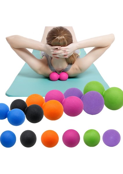 Masaj Topu Mavi Stil 2020 Yeni Sıcak Spor Salonu Fitness Masajı Lakros Topu Spor Kas Yorgunluk Rulo Şekli Relax Yoga Egzersiz Topu Egzersiz Ekipmanları (Yurt Dışından) fiyatları