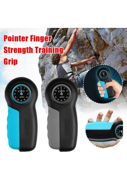 Gri Stil Fitness Kuvvet Antrenörü Kolları Bilek Güçlendirici El Dinamometresi Spor Salonu El Bilek Kavrama Egzersiz Aleti Spor Fitness Ekipmanları (Yurt Dışından) fiyatları