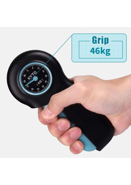 Gri Stil Fitness Kuvvet Antrenörü Kolları Bilek Güçlendirici El Dinamometresi Spor Salonu El Bilek Kavrama Egzersiz Aleti Spor Fitness Ekipmanları (Yurt Dışından) fırsatları