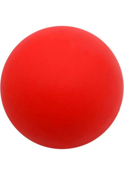 Kırmızı Stil Mini Taşınabilir Masaj Topu Fitness Kas Ayak Tam Vücut Egzersizi Yorgun Bırakma Yoga Masaj Topu Yorgun Bırakma (Yurt Dışından)