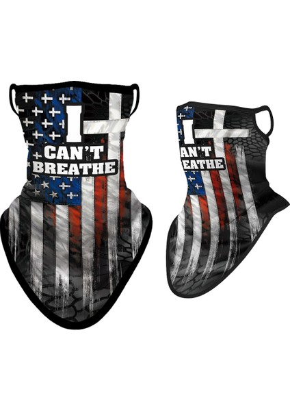 No.53 Tarzı Yaz Kafatası Bandana Spor Asılı Kulak Eşarp Bisiklet Koşu Yürüyüş Kayak Snowboard Bisiklet Kamp Avcılık Yüz Maskesi Erkekler Kadınlar (Yurt Dışından)