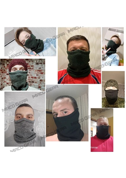 J-Ac-04 Stili Kış Bandana Koşu Isıtıcı Yüz Maskesi Polar Termal Spor Bisiklet Kayak Yürüyüş Avcılık Kamp Bisiklete Binme Snowboard Eşarp Kadın Erkek (Yurt Dışından) modelleri