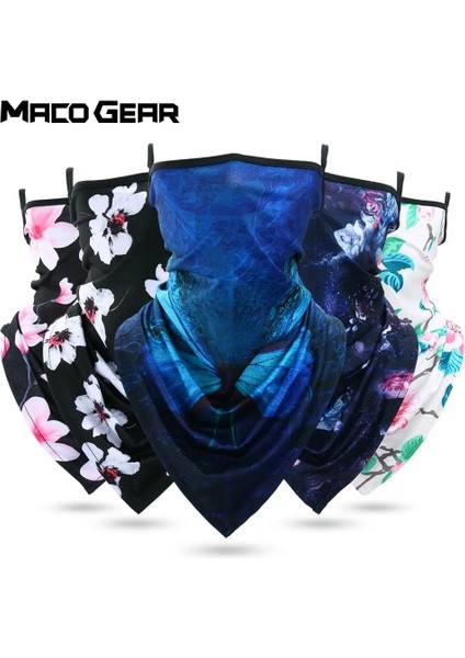 No.25 Tarzı Yaz Baskılı Üçgen Bandana Koşu Bisiklet Yarım Yüz Maskeleri Avcılık Kayak Yürüyüş Balıkçılık Bisiklet Snowboard Eşarp Erkekler Kadınlar (Yurt Dışından) modelleri