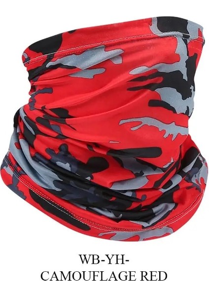 No.11 Stili Outdoor Cycling Hiking Camping Hunting Running Neck Tube Scarf Bandana Bike Motorcycle Face Mask Bandana Magic Scarf Women Men (Yurt Dışından)