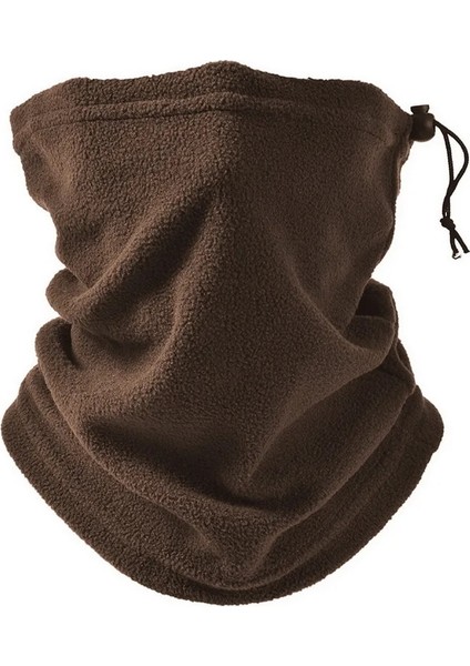 Kahverengi2 Tarzı Erkekler Kadınlar Kış Bandana Yürüyüş Yüz Kapağı Snowboard Kayak Boyun Isıtıcı Körüğü Bisiklet Bisiklet Tüp Eşarp Spor Yarım Maske (Yurt Dışından)