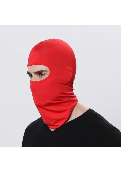 No.4 Tarzı Bisiklet Yüz Maskesi Doğa Sporları Boyun Maskesi Kayak Snowboard Rüzgar Şapkası Polis Motosikleti Balaclavas Outdoor Mascarillas Maske (Yurt Dışından) fırsatları