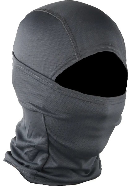 Gri Stil 2021 New Military Tactical Balaclava Full Face Mask Scarf Paintball Mask Bandana Army Outdoor Fishing Hunting Camo Neck Gaiter (Yurt Dışından)