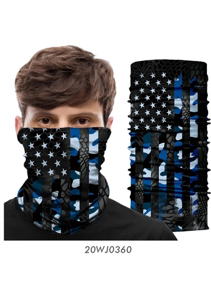 WJ0360 Kar Maskesi Stili Kryptek Balaclava Avcılık Eşarp Bandana Buff Kamp Boyun Körüğü Taktik Askeri Yüz Kalkanı Kamuflaj Kayak Maskesi Opaska Yaz (Yurt Dışından)