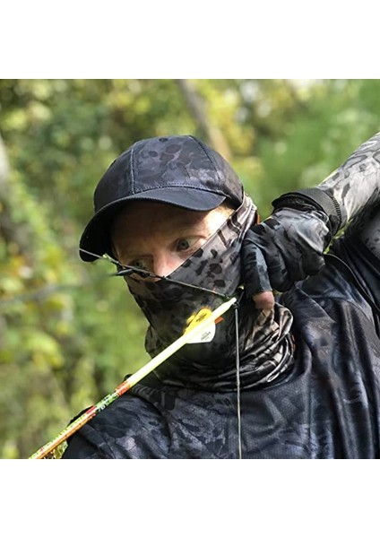 WJ0331 Başörtüsü Tarzı Kryptek Balaclava Avcılık Eşarp Bandana Buff Kamp Boyun Körüğü Taktik Askeri Yüz Kalkanı Kamuflaj Kayak Maskesi Opaska Yaz (Yurt Dışından)