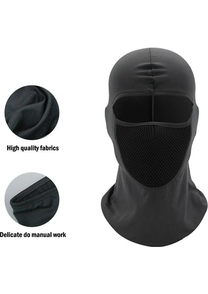 Turuncu Tarzı Motorcycle Balaclava Full Face Cover Warmer Windproof Breathable Cycling Ski Biker Shield Men Helmet# (Yurt Dışından) indirimleri