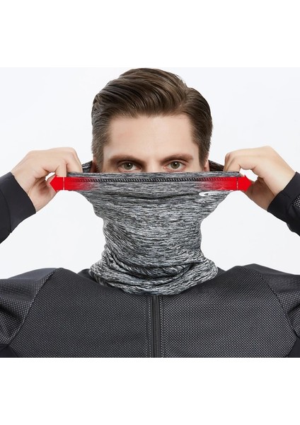 Stil3-Koyu Gri Stil 2021 Kış Bisiklet Eşarp Erkek Kadın Boyun Tüp Yüz Kapak Clatyle Moda Bandana Açık Spor Motosiklet Isıtıcı Atkılar (Yurt Dışından) fırsatları