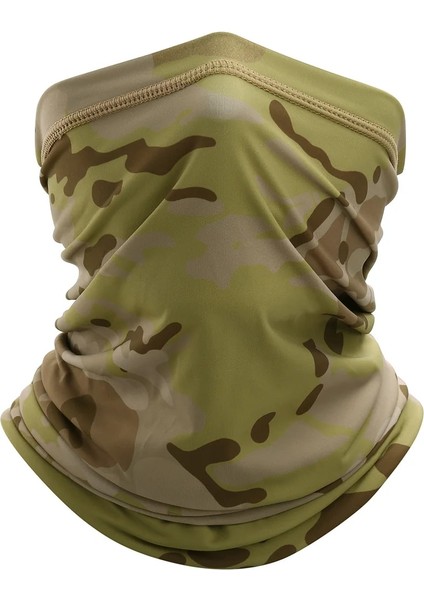 No.6 Tarzı Yaz Taktik Ordu Bandana Nefes Bisiklet Avcılık Yüz Maskesi Koşu Yürüyüş Kayak Sporları Multicam Eşarp Bisiklet Erkek Kadın (Yurt Dışından)