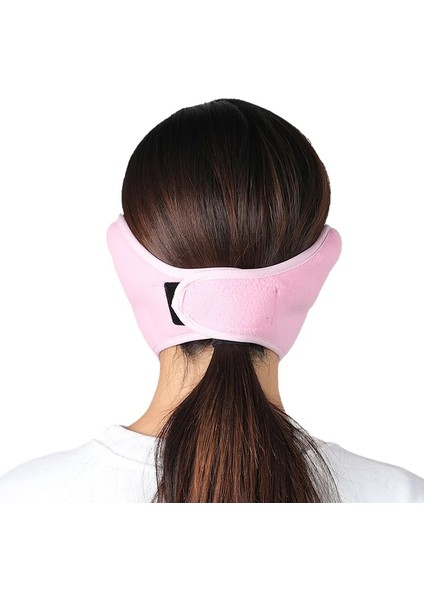 Şarap Kırmızısı Tarzı Fashion Winter Half Face Mask Thermal Fleece Ear Mouth Cover Neck Warmer Windproof Cycling Snowboard Ski Hiking Sport Scarf (Yurt Dışından) indirimleri