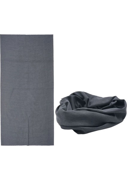 No.27 Tarzı Olid Renk Bisiklet Tüp Bandana Yüz Kalkanı Boyun Isıtıcı Eşarp Kadın Avcılık Kamp Maskesi Yüz Adam Için Bufanda De Cuello (Yurt Dışından)