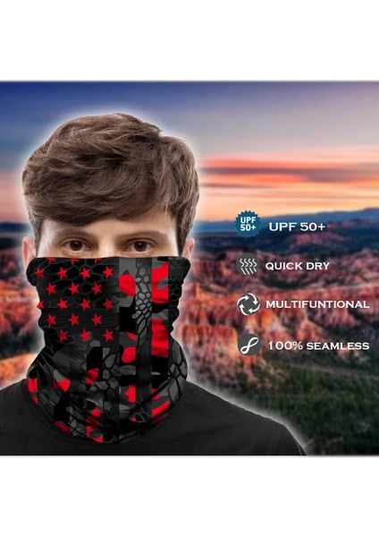 20WJ0335 Stili Ordu Kamuflaj Bandana Eşarp Kafatası Balaclava Boyun Buff Avcılık Yüz Maskesi Ciclismo Masculino Braga Cuello Kayak Maskesi Kadınlar Ben Yeni (Yurt Dışından) modelleri