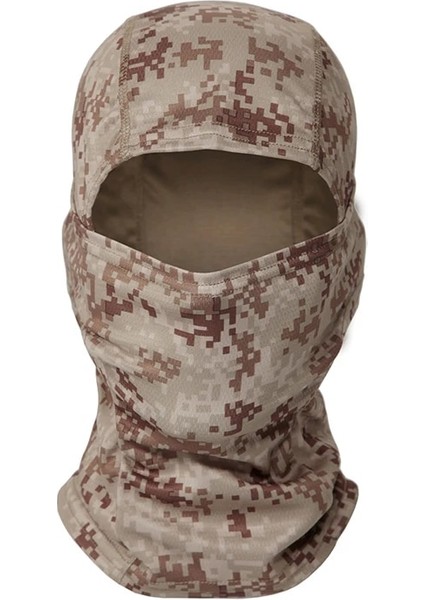 Renk 12 Tarzı Taktik Kamuflaj Balaclava Boyun Körüğü Tam Yüz Maskesi Wargame Askeri Şapka Avcılık Bisiklet Bisiklete Binme Ordu Bandana (Yurt Dışından) indirimleri