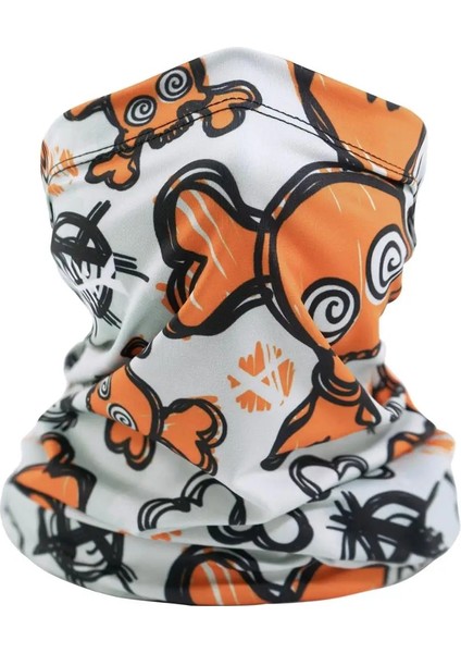 Kafatasları Tarzı Bassdash Kids' UPF50+ Uv Koruma Boyun Körüğü Balıkçılık Bisiklet Yürüyüş Çok Eşarp Yaşlı Erkek Kız Için Güneş Koruyucu (Yurt Dışından)