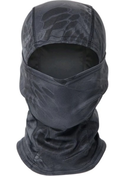 No.17 Stili Taktik Kamuflaj Balaclava Tam Yüz Maskesi Cs Wargame Ordu Avcılık Bisiklet Sporları Kask Astar Kap Askeri Multicam Arf (Yurt Dışından)