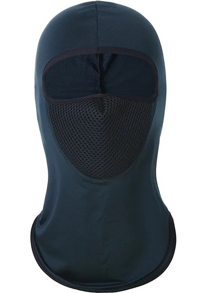Gök Mavisi Tarzı Motorcycle Balaclava Full Face Cover Warmer Windproof Breathable Cycling Ski Biker Shield Men Helmet# (Yurt Dışından)