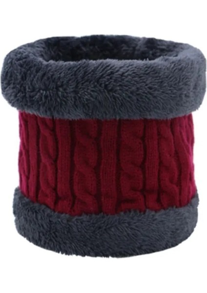Gri Tarzı Kış Erkek Kadın Sıcak Örme Yüzük Atkılar Kalın Elastik Örgü Susturucular Çocuk Boyun Isıtıcı Peluş Polyester Eşarp (Yurt Dışından) modelleri