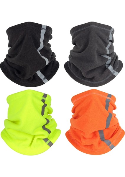 Siyah Stil Açık Kış Sıcak Polar Boyun Atkıları Yansıtıcı Kayak Boyun Kapak Maskesi Motosiklet Yarım Yüz Maskesi Eşarp Sürme Biker Windproof (Yurt Dışından) fiyatları