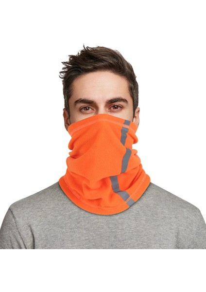 Siyah Stil Açık Kış Sıcak Polar Boyun Atkıları Yansıtıcı Kayak Boyun Kapak Maskesi Motosiklet Yarım Yüz Maskesi Eşarp Sürme Biker Windproof (Yurt Dışından) fırsatları