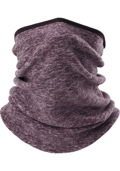 No.9 Tarzı Kış Polar Bandana Boyun Isıtıcı Tozluk Maskesi Tüp Eşarp Termal Yarım Yüz Kapak Spor Kayak Yürüyüş Bisiklet Snowboard Erkek Kadın (Yurt Dışından)