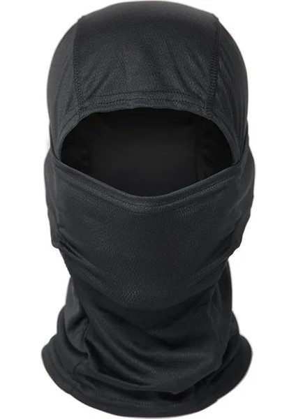 Chaoduo Shop Siyah Stil Taktik Kamuflaj Balaclava Tam Yüz Maskesi Cs Wargame Ordu Avcılık Bisiklet Sporları Kask Astar Kap Askeri Multicam Arf (Yurt Dışından)