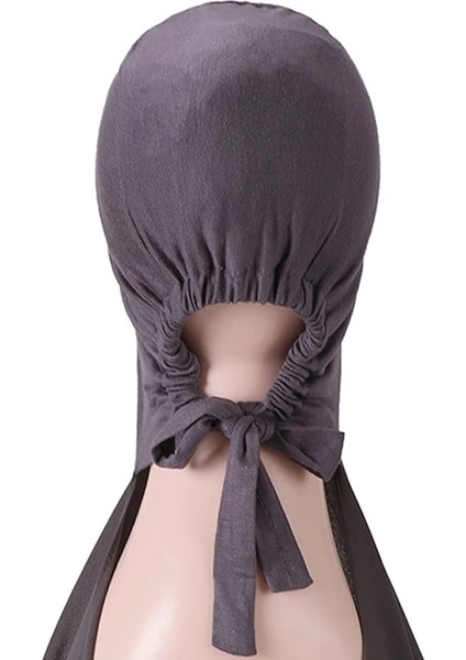 No.3 Tarzı Pin Ücretsiz Anında Şifon Başörtüsü Jersey Alt Kapaklı Türban Müslüman Kadınlar Için Peçe Underscarf Caps Islam Müslüman Moda Bandaj #w (Yurt Dışından)