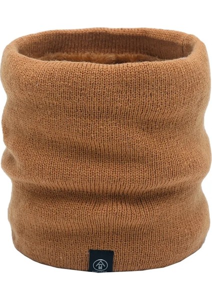 Koyu Gri Tarzı Unisex Winter Men Women Warm Knitted Ring Scarves Thick Elastic Knit Mufflers Children Neck Warmer Plush Polyester Scarf (Yurt Dışından) modelleri