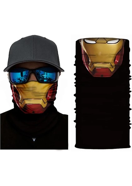 S102 Style Tek Boyut Bisiklet Açık Kafatası Dikişsiz Balaclava Sihirli Eşarp Erkek Kadın Güneş Koruma Bandana Boyun Çorapları Sürme Kamp Eşarp (Yurt Dışından) fırsatları