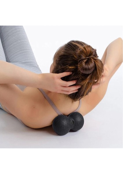 Stil 1 B Stili Fıstık Masaj Topu Ayak El Yüz Yüz Masajı Silindir Topu Mini Epp Fitness Topu Muscle Relex Eğitim Egzersiz Makinesi Sıcak (Yurt Dışından)