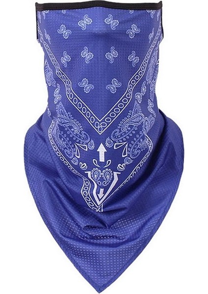 A6 Stili Unisex Kadın Erkek Nefes Üçgen Bandana Yarım Yüz Eşarp Boyun Kapak Erkek Kadın Eşarp 2021 (Yurt Dışından)