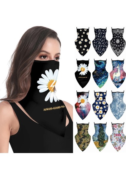 No.7 Tarzı Moda Renkli Çok Kullanımlı Yüz Maskesi Boyun Tüp Eşarp Biker Bisiklet Kayak Snood Balaclava Bandana Kamp Yürüyüş Aksesuarları (Yurt Dışından) fiyatları