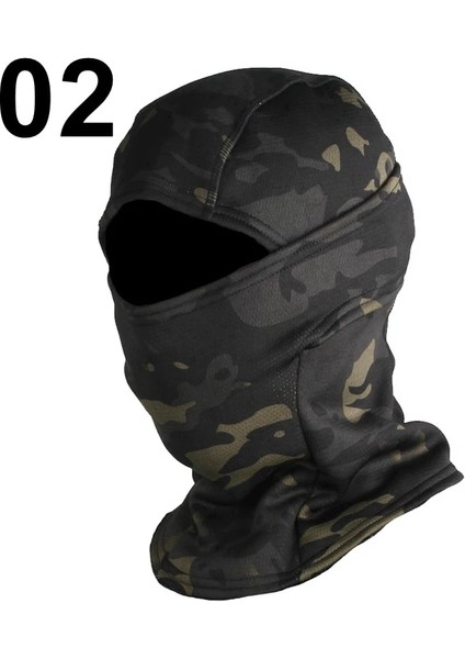 Kış 02 Cp B Geri Stili Kış Taktik Balaclava Tam Yüz Eşarp Bandana Kamuflaj Körüğü Yüz Doğa Sporları Motosiklet Bisiklet Kayak Boyun Isıtıcı Erkekler (Yurt Dışından)