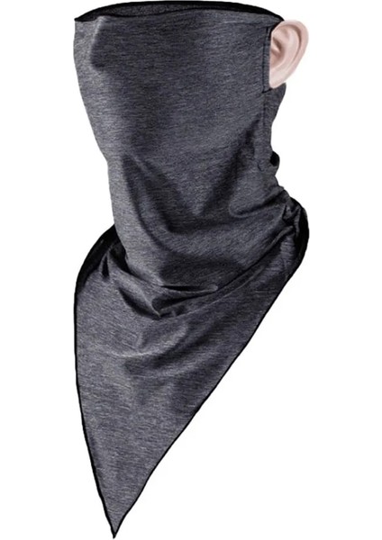 No.3 Tarzı 1 Adet Nefes Buz Ipek Anti-Uv Boyun Kapak Bisiklet Ter Emme Yüz Ağız Kapak Motosiklet Bandana Yaz Açık Eşarp (Yurt Dışından)
