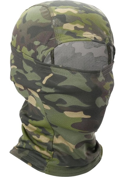 SUMMER-SP03 Style Kış Isıtıcı Polar Taktik Balaclava Tam Yüz Maskesi Kayak Paintball Koşu Avcılık Yürüyüş Bisiklet Sporları Snowboard Eşarp Erkekler (Yurt Dışından)