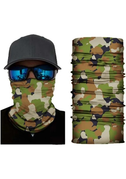 A172 Stili 25X50CM Yüksek Elastik Kamuflaj Dikişsiz Bandana Buffs Boyun Körüğü Yüz Sıcak Bisiklet Balıkçılık Balaclava Tüp Kapak Kalkanı Erkek Kadın Eşarp (Yurt Dışından) indirimleri