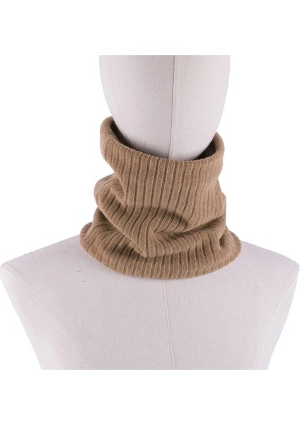 Haki Stili Açık Kış Kalınlaşmak Sıcak Polar Boyun Isıtıcı Bisiklet Atkılar Erkekler Bufanda Kayak Tırmanma Boyun Eşarp Örme Yüzük Atkılar Yaka (Yurt Dışından)